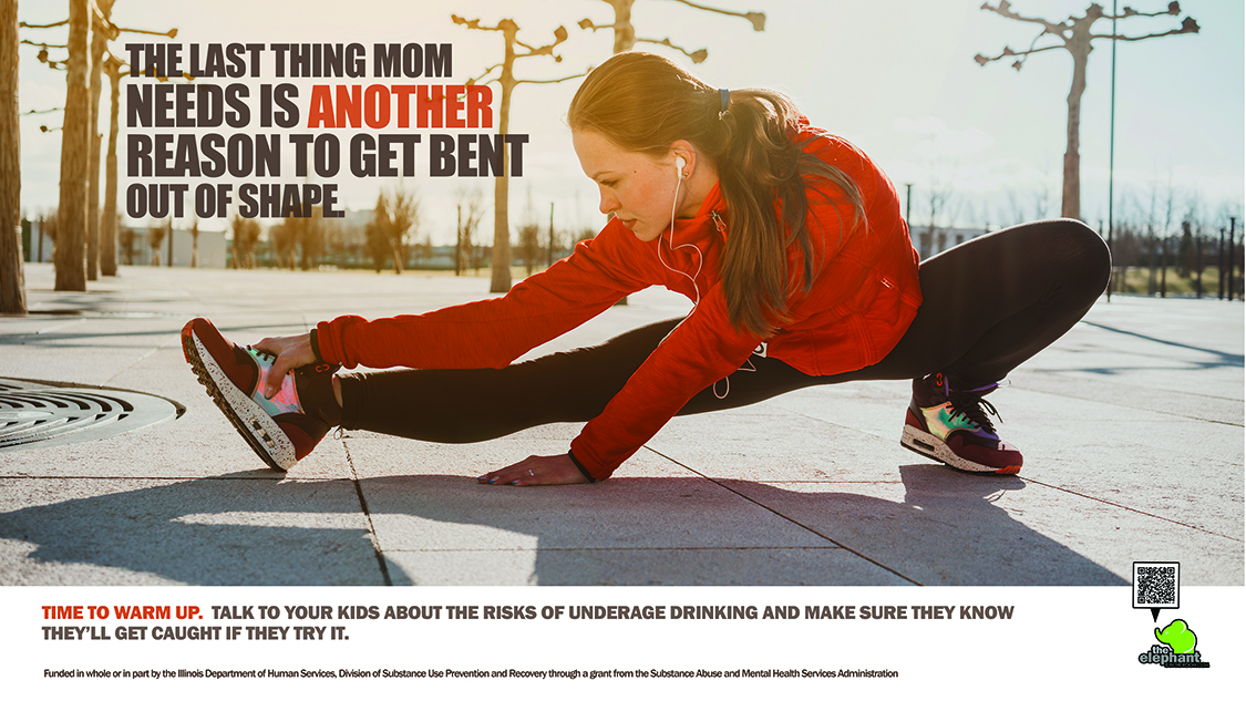 Mom-Time to warm up